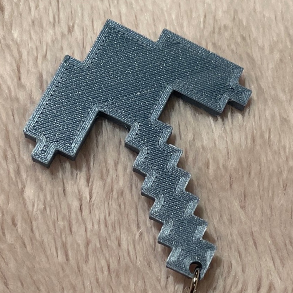 Minecraft keychain - Picture 2 of 2